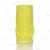 New 💯 Bars BarConic® Tiki Mug – Yellow 12 Ounces ⭐ -BARS Shop barconic tiki drinkware yellow front web 500 800x