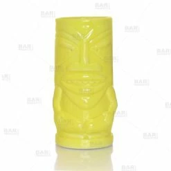 New 💯 Bars BarConic® Tiki Mug – Yellow 12 Ounces ⭐