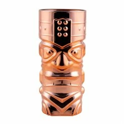 Cheap 🌟 Bars BarConic® Tiki Glass - Metal Plated - 15 Ounce - (Color Options) 😉 -BARS Shop barconic tiki glass copper clean 800x