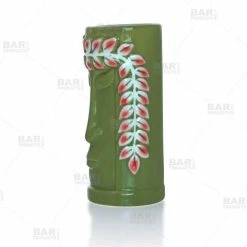 Discount ✨ Bars BarConic® Tiki Mug – Leaf 12oz. ⭐ -BARS Shop barconic tiki leaf tiki mug side 800x