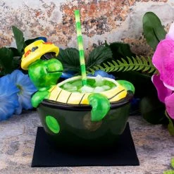 Hot Sale 😉 Bars 16 Ounce - BarConic® Tiki Drinkware - Tiki Turtle ⭐ -BARS Shop barconic turtle scene 1 800x