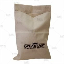 Best deal 🌟 Bars Speakeasy - Vintage Style Lewis Canvas Ice Crushing Bag ⭐