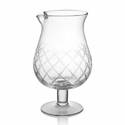 Flash Sale ✨ Bars BarConic® Diamond Pattern Mixing Glass - Stemmed 1301ml (44oz.) 🔔