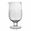Cheap 😀 Bars BarConic® Diamond Pattern Mixing Glass - Stemmed 887ml (30oz.) 🥰