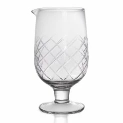 Cheap 😀 Bars BarConic® Diamond Pattern Mixing Glass - Stemmed 887ml (30oz.) 🥰