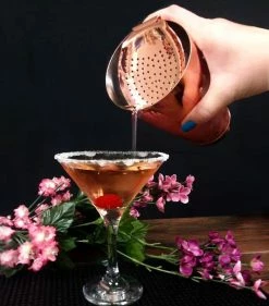 Hot Sale ✨ Bars BarConic® Julep Strainer - Copper Plated With Curved Handle 😍 8 Hot Sale ✨ Bars BarConic® Julep Strainer - Copper Plated With Curved Handle 😍 -BARS Shop bentcopperbs 800x