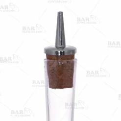 Best Pirce 🔔 Bars BarConic® Bitters Bottle - 3 Oz Glass 🥰 -BARS Shop bitter cork for bitter bottle 1 800x