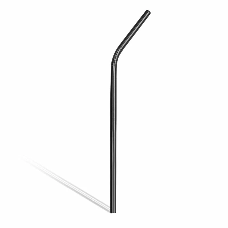 Hot Sale 🔥 Bars BarConic® Gun Metal Curved Cocktail Straw 💯 3 Hot Sale 🔥 Bars BarConic® Gun Metal Curved Cocktail Straw 💯