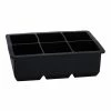 New 💯 Bars King Cube Silicone Ice Trays 🔔 -BARS Shop black silicone king cube ice tray 800x