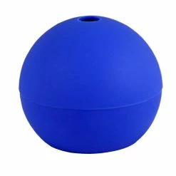 Buy 🥰 Bars Silicone Ice Ball Mold 🛒 -BARS Shop blue silicone ice ball mold 800x