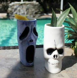 Buy 🎉 Bars BarConic® Ceramic Ghost Tiki Mug - 15oz 👏 12 Buy 🎉 Bars BarConic® Ceramic Ghost Tiki Mug - 15oz 👏 -BARS Shop bones ghost tall tiki glass mugs 800x