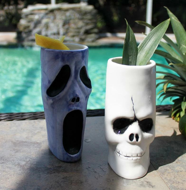 Buy 🎉 Bars BarConic® Ceramic Ghost Tiki Mug - 15oz 👏 5 Buy 🎉 Bars BarConic® Ceramic Ghost Tiki Mug - 15oz 👏 - Image 3