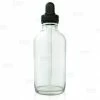 Best Pirce 🛒 Bars Craft Bartending Bottle W/ Dropper - Boston Round - Clear 4 Ounce 🛒