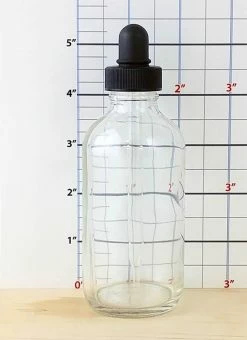 Best Pirce 🛒 Bars Craft Bartending Bottle W/ Dropper - Boston Round - Clear 4 Ounce 🛒 -BARS Shop boston round craft bartending bottle dropper ms 800x