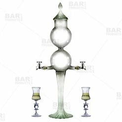 Budget 🔥 Bars Absinthe Glass Fountain - 2 Spout ❤️