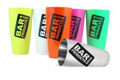 Coupon 🎉 Bars BarProducts Logo Cocktail Shaker Tins - 28 Ounce Weighted 🎁