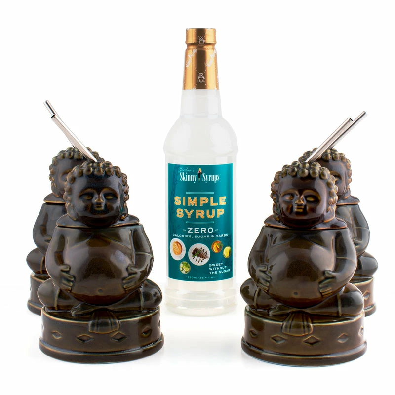 Deals 🎉 Bars Tiki Gift Set - Happy Buddha 💯 3 Deals 🎉 Bars Tiki Gift Set - Happy Buddha 💯