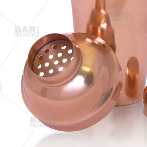 Hot Sale 🥰 Bars BarConic® 3 Piece Copper Plated Shaker Set - 24 Oz 🔥 7 Hot Sale 🥰 Bars BarConic® 3 Piece Copper Plated Shaker Set - 24 Oz 🔥 - Image 5