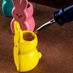 Wholesale 🎉 Bars BarConic® Bunny Shot Glasses - Tiki Drinkware - 4 Ounce - (Color Options) 🧨 -BARS Shop bunny shot glass scene2 800x