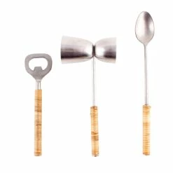 Best deal 🧨 Bars Catalina Cane Wrapped Bar Tools ❤️