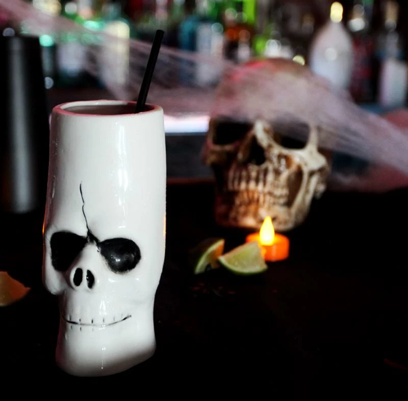 Flash Sale 😀 Bars BarConic® Tiki Mugs – Bones – 12oz. 😀 9 Flash Sale 😀 Bars BarConic® Tiki Mugs – Bones – 12oz. 😀 - Image 7