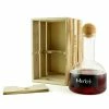 Discount 🔔 Bars Corked Chalkboard Wine Decanter / Craft Bottle - 40 Ounce 🔔 -BARS Shop chalk wine decanter crate 2 800x