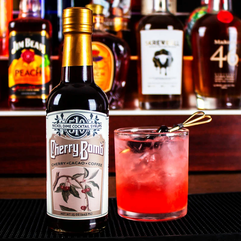 Cheap ๐คฉ Bars Flavor Options - Nickel Dime Cocktail Syrup - 15 Ounce ๐ 4 Cheap ๐คฉ Bars Flavor Options - Nickel Dime Cocktail Syrup - 15 Ounce ๐ - Image 2