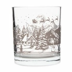 Top 10 🛒 Bars BarConic® Glassware - 🎄 Christmas Cabin - 10 Ounce ✔️