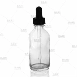 Hot Sale 🛒 Bars Glass Bitters Cocktail Dropper Bottle - 2 Oz - Clear 🥰