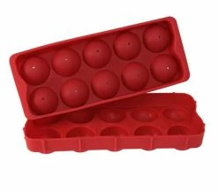 Deals ❤️ Bars Cocktail Silicone Ice Ball Tray 😉 -BARS Shop cocktail ice ball tray 3 800x