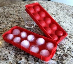 Deals ❤️ Bars Cocktail Silicone Ice Ball Tray 😉 -BARS Shop cocktail ice ball tray main1 800x