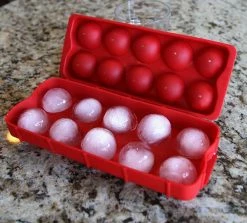 Deals ❤️ Bars Cocktail Silicone Ice Ball Tray 😉