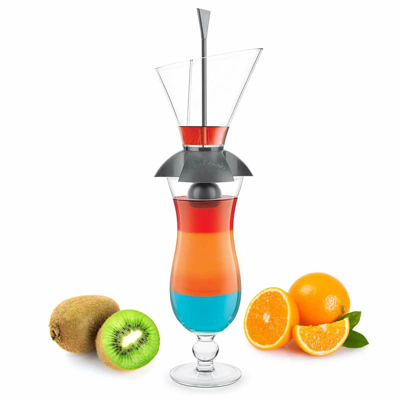 Outlet 🌟 Bars Final Touch Cocktail Layering Tool Set 🧨 3 Outlet 🌟 Bars Final Touch Cocktail Layering Tool Set 🧨