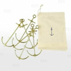 Brand new 🎉 Bars Cocktail Picks - Anchor Gold Plated - Pack Of 6 😀 -BARS Shop cocktail picks anchor gold bpc 800 800x