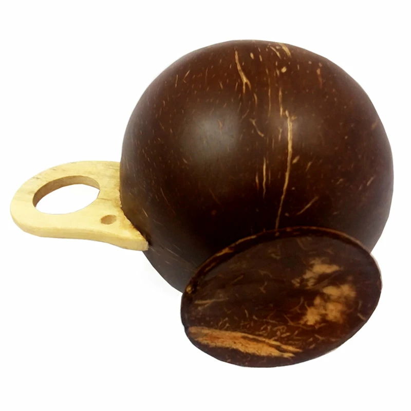 New 😉 Bars BarConic® Real Coconut Cup With Handle - 14 Ounces 🔔 6 New 😉 Bars BarConic® Real Coconut Cup With Handle - 14 Ounces 🔔 - Image 4