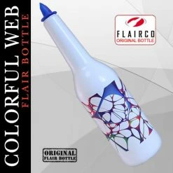 Wholesale ✨ Bars Colorful Web Kolorcoat™ Flair Bottle - 750ml 😉