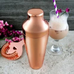 Cheapest 😀 Bars Olea™ 2 Piece Cocktail Shaker - Copper Plated Parisian Style - 20 Ounce 😉 8 Cheapest 😀 Bars Olea™ 2 Piece Cocktail Shaker - Copper Plated Parisian Style - 20 Ounce 😉 -BARS Shop copper 2p cocktail shaker bpc 4 800x