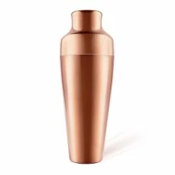 Cheapest 😀 Bars Olea™ 2 Piece Cocktail Shaker - Copper Plated Parisian Style - 20 Ounce 😉