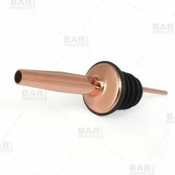 Flash Sale 🤩 Bars BarConic® Copper Plated Stainless Steel Liquor Pourer ✔️ -BARS Shop copper 304 liquor pourer bpc 1 800x