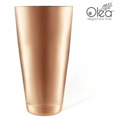 Buy ✨ Bars Olea™ Weighted Cocktail Shaker - Copper Plated - (28 Oz) 🥰