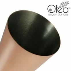 Buy ✨ Bars Olea™ Weighted Cocktail Shaker - Copper Plated - (28 Oz) 🥰 -BARS Shop copper cocktail shaker 28oz olea bpc 3 800x