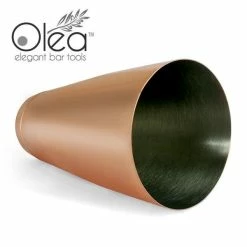 Buy ✨ Bars Olea™ Weighted Cocktail Shaker - Copper Plated - (28 Oz) 🥰 -BARS Shop copper cocktail shaker 28oz olea bpc 4 800x