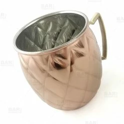Cheap 😍 Bars Diamond Moscow Mule Mug - Copper Plated - 18oz 🔔 -BARS Shop copper diamond moscow mule mug bpc 1 800x