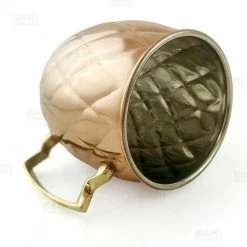 Cheap 😍 Bars Diamond Moscow Mule Mug - Copper Plated - 18oz 🔔 -BARS Shop copper diamond moscow mule mug bpc 3 800x