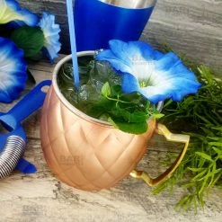 Cheap 😍 Bars Diamond Moscow Mule Mug - Copper Plated - 18oz 🔔 -BARS Shop copper diamond moscow mule mug bpc 5 800x