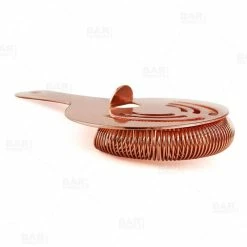 Best reviews of 🎁 Bars Olea™ Copper Plated Hawthorne Cocktail Strainer 💯 -BARS Shop copper hawthorn strainer bpc 1 800x