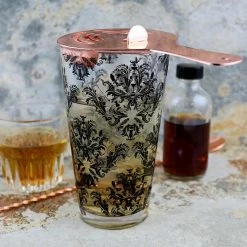 Best reviews of 🎁 Bars Olea™ Copper Plated Hawthorne Cocktail Strainer 💯 -BARS Shop copper hawthorn strainer bpc 4 800x