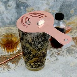Best reviews of 🎁 Bars Olea™ Copper Plated Hawthorne Cocktail Strainer 💯 -BARS Shop copper hawthorn strainer bpc 6 800x