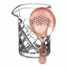 Top 10 🔔 Bars Diamond Pattern Mixing Glass With Copper Plated Julep Strainer Set ⌛ -BARS Shop copper julep strainer diamond mixing set main 800x