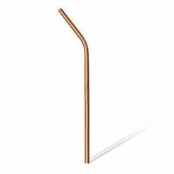 Flash Sale 🎉 Bars BarConic® Copper Plated Curved Cocktail Straw 🥰